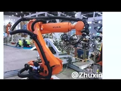 Niestandardowy projekt pakietu rurociągu robotowego Industrial Robotic Arm KR60-3