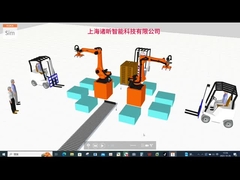Roboty przemysłowe Przes. 665kg Ślad 850mm X 950mm Do zastosowań technologicznych