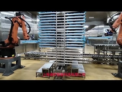 Podłogowa komórka robotowa przemysłowa o zasięgu 2033 mm i masie około 665 kg