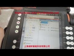 Jak robot KUKA włącza tryb operacyjny do osłony sygnałów bezpieczeństwa