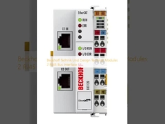 Beckhoff Technik und Design Terminal Modules 2 Interfejs autobusu RJ45