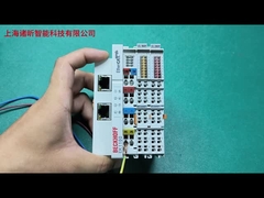 Jak podłączyć cały system robotu przemysłowego EK1100