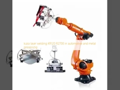 kuka spawanie laserowe KR120 R2700 w przemyśle motoryzacyjnym i przetwarzaniu metali
