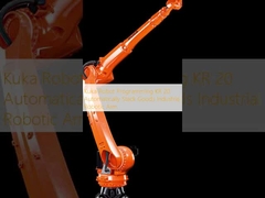 Kuka Robot Programowanie KR 20 Automatycznie układa towary Przemysłowe ramię robotyczne