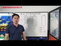 Zasada okablowania modułu wyjściowego