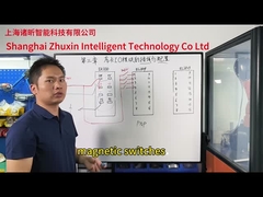 Zaprezentowano dwie metody okablowania i zasady działania modułu wejścia-wyjścia.