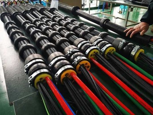 Zestaw robotyki zestaw kablowy dla robotów KUKA i ABB