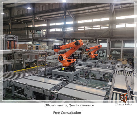 Jak zoptymalizować ręczne paletowanie OEM Industrial Robot Cell