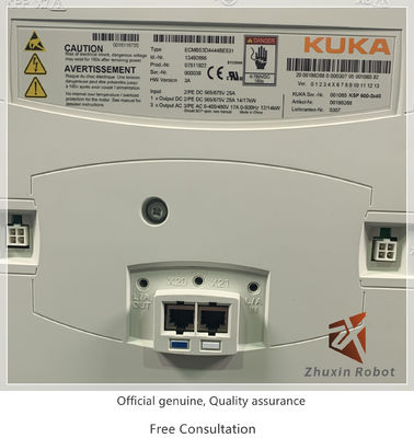 Kpp 0198 Roboty przemysłowe 400V Kuka Części zamienne Prąd nominalny Krc4