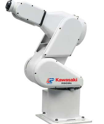 Kawasaki Robot Arm RS003N do obsługi, załadunku i rozładunku, klejenia