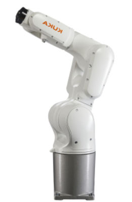 KUKA Robot Arm KR10 R1100 6-osiowe użycie do obróbki, spawania, opryskiwania