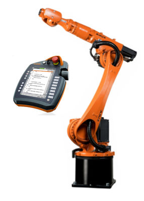 Usługa robotów Kuka Precyzyjne umieszczanie i montaż części KR 20 Roboty przemysłowe