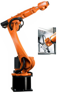 KR 20 Kuka Robot spawalniczy KUKA.SimPro Przemysłowy ramię robotyczne
