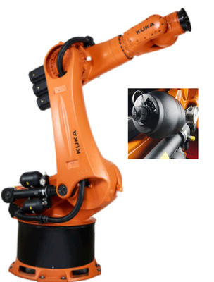 KR 420 R3330 Ramię robota Kuka Ramię robota mechanicznego do obróbki podłogi