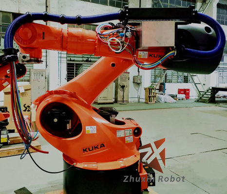 Konstrukcja i montaż pakietu rurociągów robotów na zamówienie dla Kuka, ABB