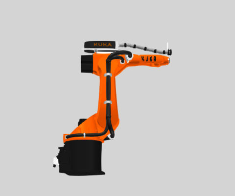 Niestandardowy projekt pakietu rurociągu robotowego Industrial Robotic Arm KR60-3