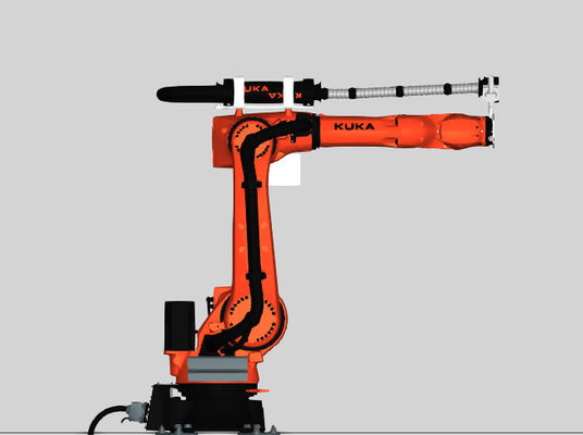 Niestandardowy projekt pakietu rurociągu robotowego Industrial Robotic Arm KR70 R2100