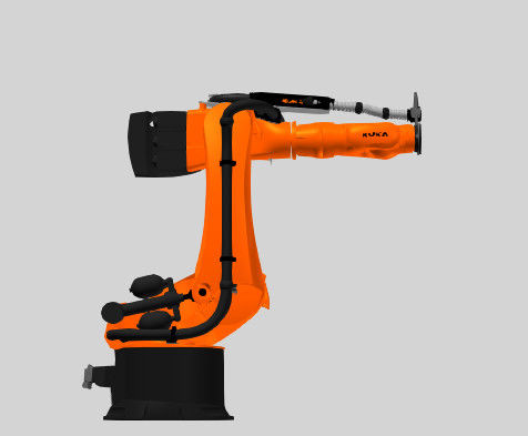 Niestandardowy projekt paczki rurociągów robotowych ramię robotowe KR510 R3080