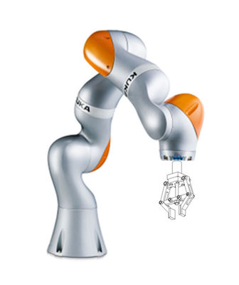 Kuka Lbr Iiwa 7 Robot Ramię Siedem Oś Współpracy Robot Obrót wokół