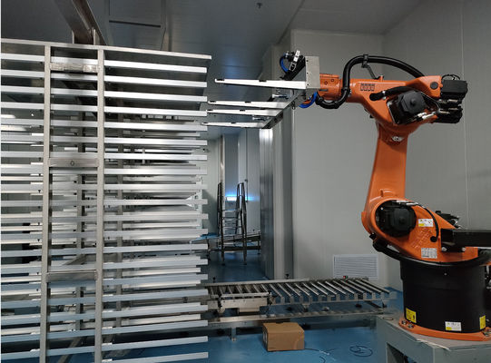 KUKA KR60-3 Paletyzujący Robot Fabryka Komórek Robotyka Robot Przemysłowy Sześcioosiowy