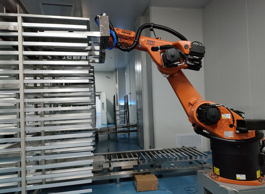 KUKA KR60-3 Optymalizuj proces produkcji robotów za pomocą sterownika KR C4
