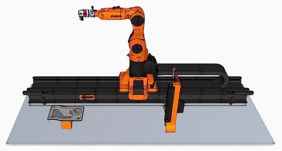 Optymalizacja FEM i struktury lustrzanej Robot liniowy dla aplikacji o precyzyjnej trajektorii