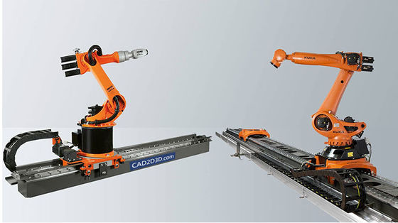 Pozycja montażu podłogi Robot liniowy o wysokiej precyzji i powtarzalności ±0,02 mm