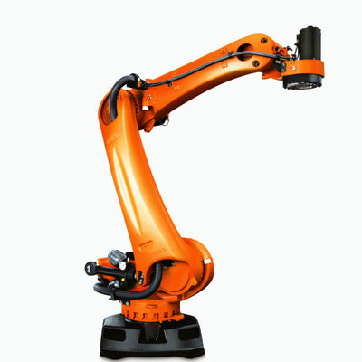 Sprzedawcy robotów Kuka KR 120 R3200 PA 5 osi Robotic Palletizing System