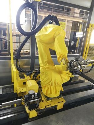 Zestaw ochronny robota sterującego temperaturą dla środowisk niebezpiecznych