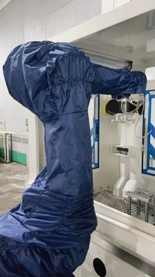 Funkcja wodoszczelna i antypalnościowa 4 Zestaw ramienia robotycznego do kontroli temperatury dla zakładów produkcyjnych