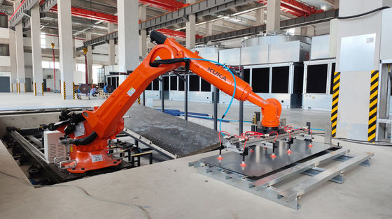 Roboty KUKA 210kg 2696mm Wysoka stabilność i elastyczność w gięciu blachy metalowej