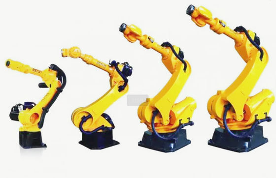 Usługi robotyki przemysłowej ER120-2400 W palitowaniu ładunku użytecznego 4 osi