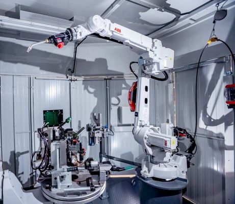 Abb Robot Arm irb 4400 waga 60KG dla kontroli w produkcji