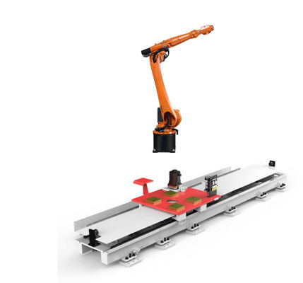 KUKA Yaskawa Fanuc ABB Roboty do spawania miejscowego, paletowania w zautomatyzowanych warunkach fabrycznych