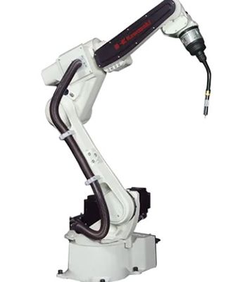 1445 mm zasięg i około 150 kg Kawasaki Robot Arm BA006N Idealny do automatyki przemysłowej