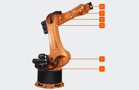 Kr500 Kuka Robot Sześcioosiowy Robot Ciężki Do Zaawansowanej Automatyki