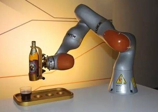 kuka Ibr iiwa 14 R820 Automatyka wielołącznych 7-osiowy