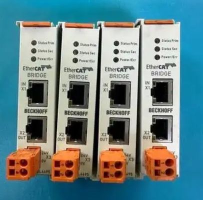 EL6695 EtherCAT Parametry konfiguracji sprzęgła przemysłowego