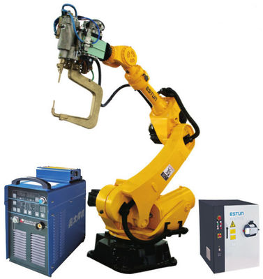 Przemysł Robot Arm ER100B-3000 0,06 mm Robot ciężkozasilny
