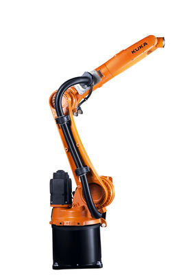 kuka kr 6 mechanik przemysłowy sześcioosiowy wyposażony w różnorodne czujniki