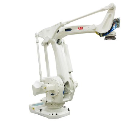 Irb 760 4-osiowy robot pełnowarstwowy obróbki palet